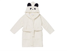 Liewood Panda creme de la creme bathrobe Lily
